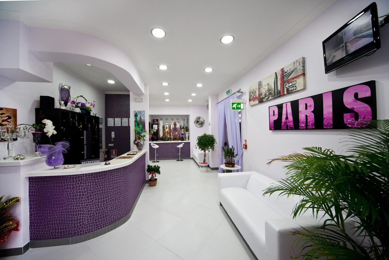 Hotel Glamour Qualiano Bagian luar foto