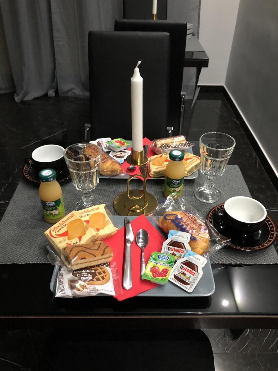 Hotel Glamour Qualiano Bagian luar foto